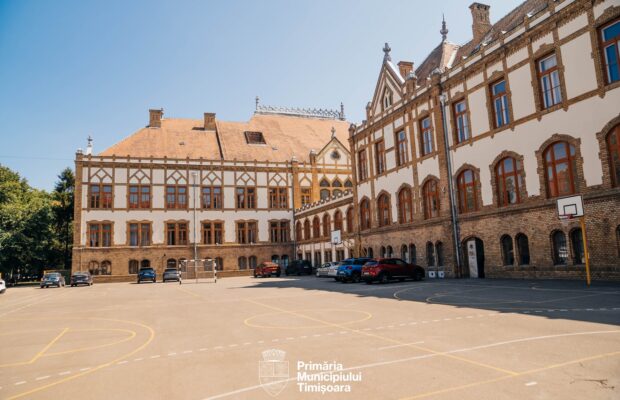 Cât de aproape este finalizarea reabilitării Colegiului Pedagogic din Timișoara?