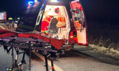 Ce a dus la transportul unei femei la spital după un accident în Bistrița Bârgăului?