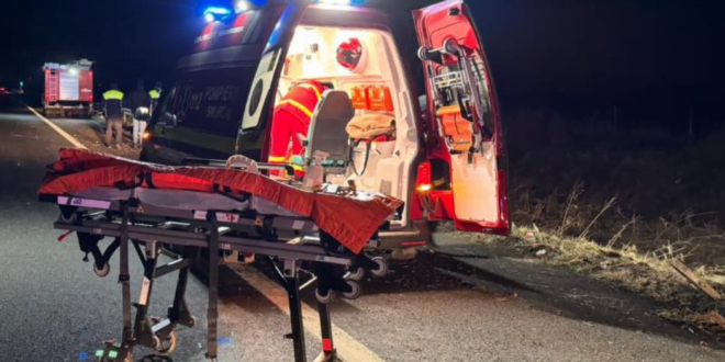 Ce a dus la transportul unei femei la spital după un accident în Bistrița Bârgăului?