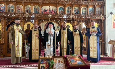 Ce binecuvântare specială a avut loc la biserica parohiei Timișoara Aeroport?