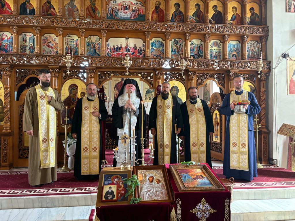 Ce binecuvântare specială a avut loc la biserica parohiei Timișoara Aeroport?