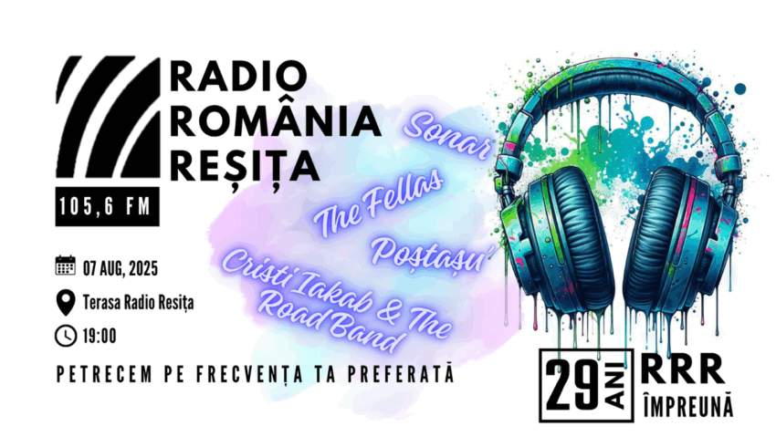 Ce evenimente speciale ne aduce Radio România Reșița în două zile de sărbătoare?  - Stiri Resita