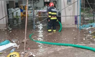 Ce gospodării din Hunedoara au fost afectate de ploile torențiale?