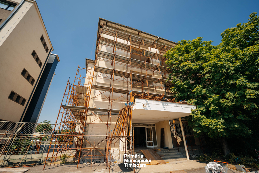 Ce modernizări se realizează la campusul Colegiului "Henri Coandă" din Timișoara?