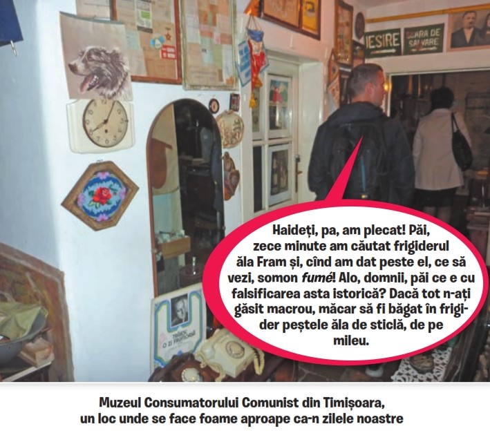 Ce poveste ascunde Muzeul Consumatorului Comunist din Timișoara?