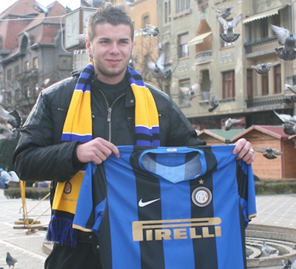 Ce s-a întâmplat cu fotbalistul care în 2010 a semnat cu AC Milan și acum e paznic?