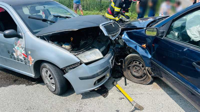 Ce s-a întâmplat în Doljești? Doi copii și două femei, victime ale unui accident!