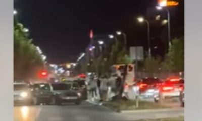 Ce s-a întâmplat în Gjilan? Accident rutier misterios, răniți?