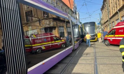 Ce s-a întâmplat în Timișoara: accident între tramvaie, cu trei răniți și trafic blocat?