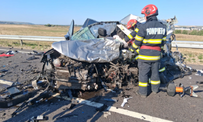 Ce s-a întâmplat în primul accident grav de pe Varianta Ocolitoare a Bârladului?