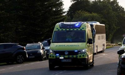 Ce s-a întâmplat în urma accidentului feroviar din Danemarca cu un mort și răniți?