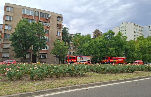 Ce s-a întâmplat într-un apartament din Timișoara în urma unui incendiu?