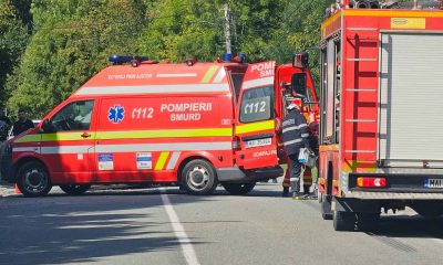 Ce s-a întâmplat la Lupșa? Femeie rănită în accident, transportată la spital!