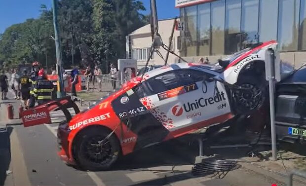 Ce s-a întâmplat la accidentul de la Super Rally Timișoara?  - Stiri Resita