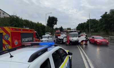 Ce s-a întâmplat pe Calea Turzii? Trei răniți, doi în stare gravă, astăzi!