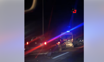 Ce s-a întâmplat pe autostrada Priștina-Peja? Accident cu răniți!