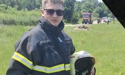 Ce tragedie s-a întâmplat la Lipova cu tânărul pompier Alex Ieremciuc, de 22 de ani?