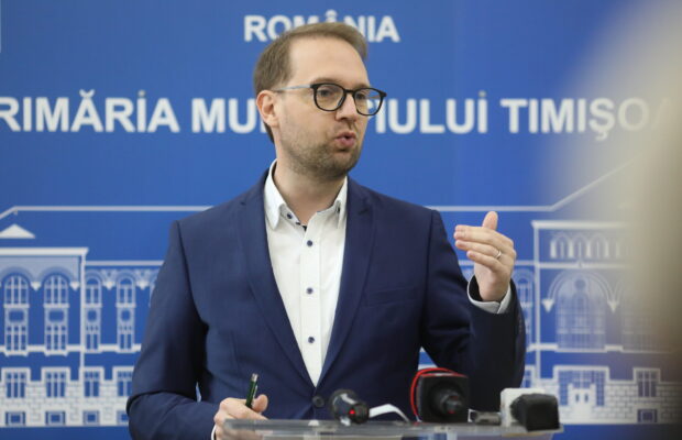 Concedieri în Primăria Timișoara: Ce late măsuri anunță Dominic Fritz?  - Stiri Resita