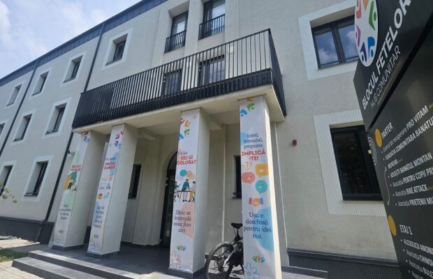 Cum a devenit Blocul Fetelor din Reșița epicentrul renașterii comunitare și digitale?  - Stiri Resita