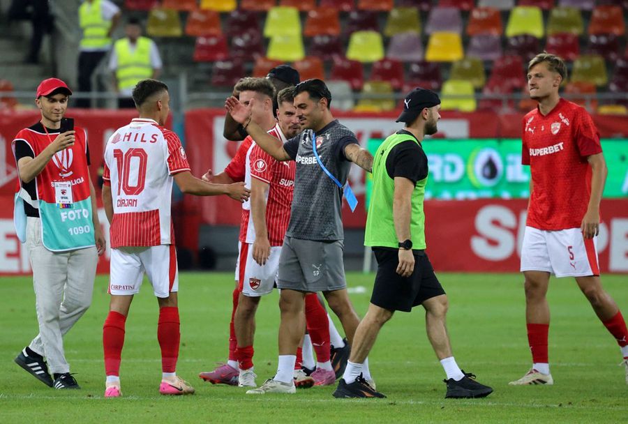 Cum a influențat un alt sport pregătirea fizică a lui Dinamo sub noul preparator?