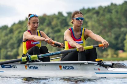 Cum a reușit echipa feminină dublu rame să câștige aur la U19 în Lituania?