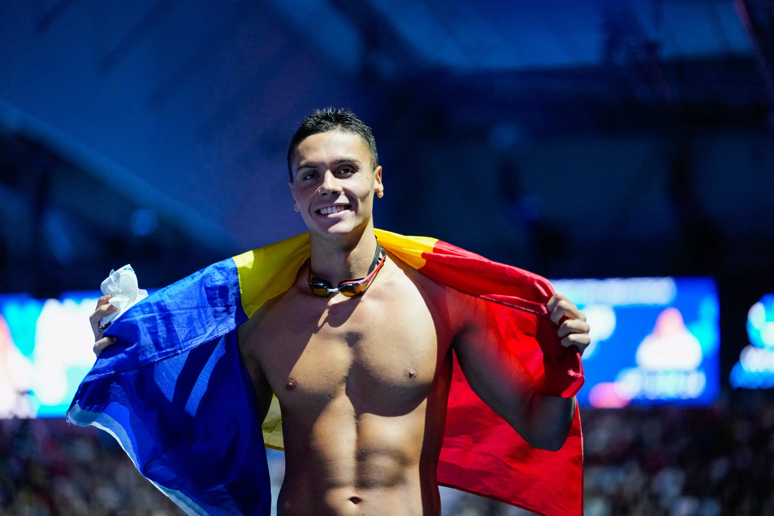 David Popovici: De ce consideră sportul cel mai bun ambasador al țării?