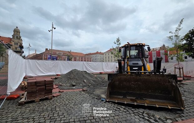 De ce este restricționat traficul pe Traseul Revoluției din Timișoara?