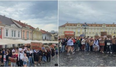 De ce studenții din Timișoara cer păstrarea burselor esențiale pentru studiile lor?