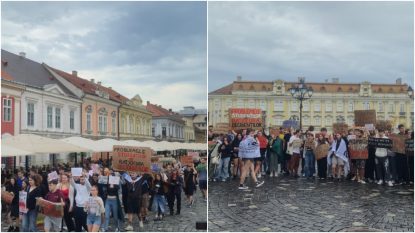 De ce studenții din Timișoara cer păstrarea burselor esențiale pentru studiile lor?