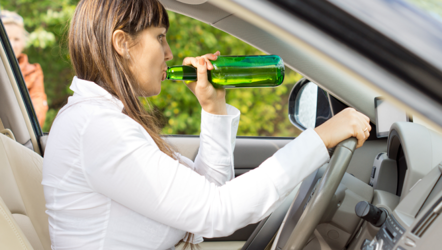 O femeie din Moneasa a provocat un accident rutier din cauza alcoolului?