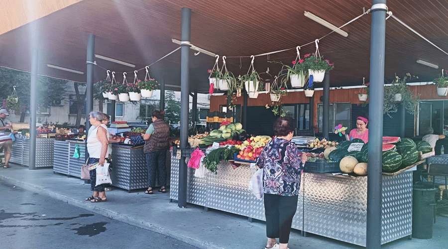 Piețele din Timișoara s-au umplut de lubeniță locală! Care este prețul pe kilogram?