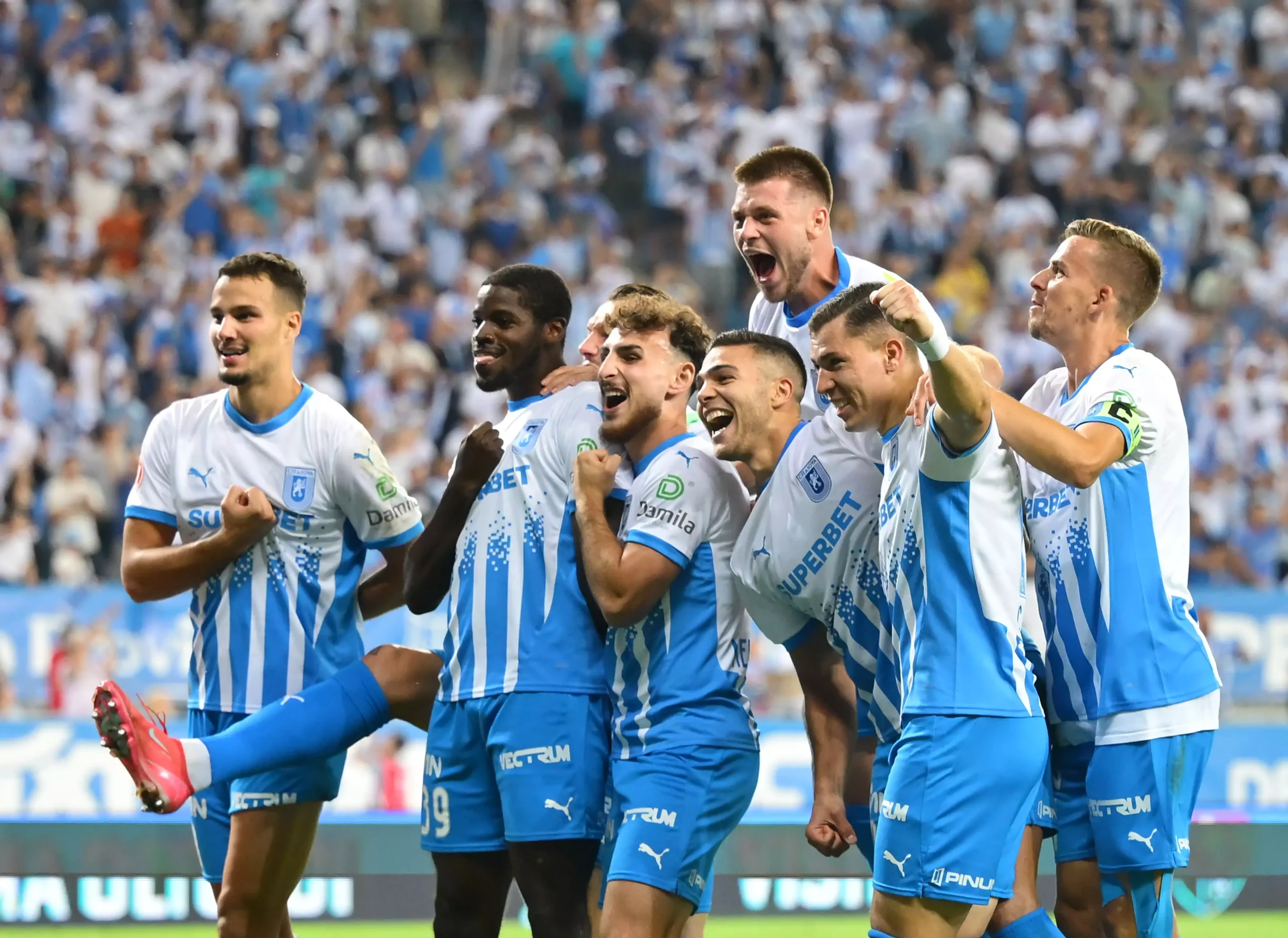 Se pregătește Universitatea Craiova pentru dueluri dificile în Conference League?