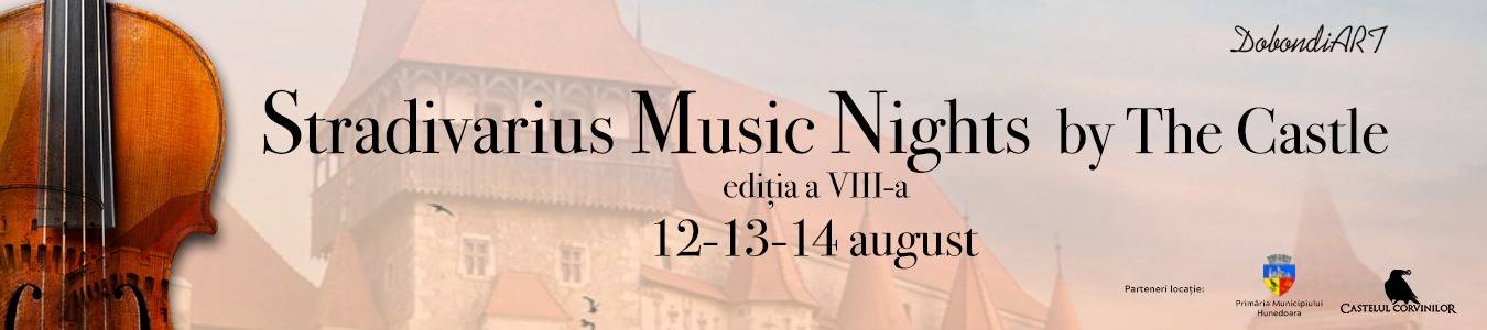 Visezi la muzică și istorie? Descoperă Stradivarius Music Nights la Castelul Corvinilor!