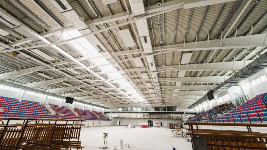 Ce a dus la o nouă amânare pentru cele două săli sportive din Tg. Mureș?