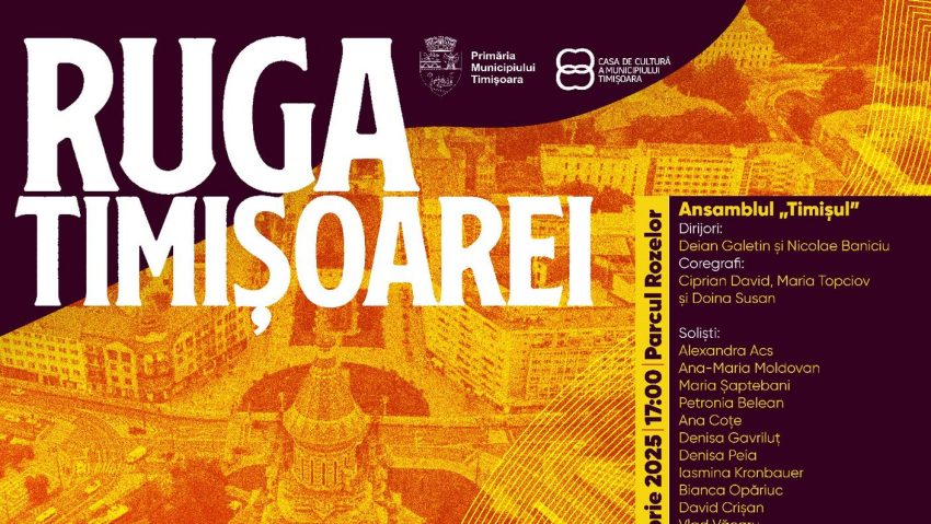 Ce activități te așteaptă la Ruga Timișoarei în Parcul Rozelor?