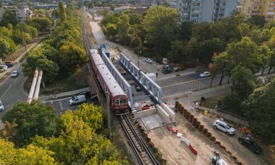 Ce lucrări au fost realizate pe calea ferată Timișoara Est-Ronaț Triaj?