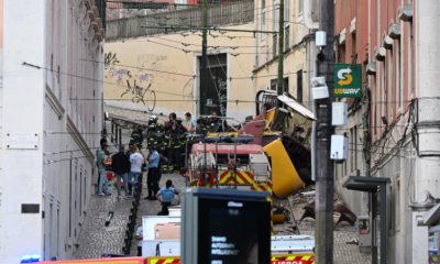 Ce s-a întâmplat în Lisabona? Funicular deraiat și 15 morți, reacția MAE român.