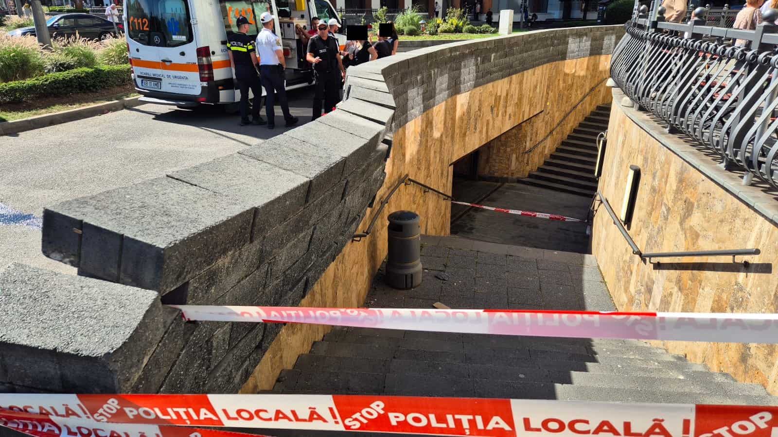 Ce s-a întâmplat pe B-dul 1 Decembrie 1918 din Alba Iulia? Accident grav!