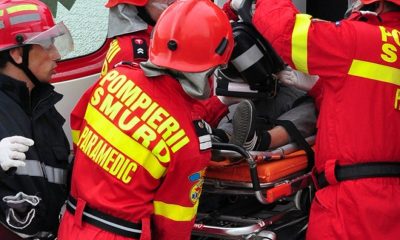 Ce s-a întâmplat pe DN 10 în județul Brașov? Trafic blocat din cauza unui accident!