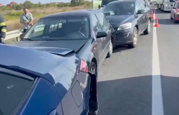 Ce s-a întâmplat pe centura Timișoarei cu patru mașini și copii la bord?  - Stiri Resita