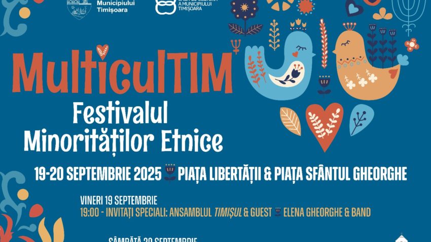 Ce surprize aduce Festivalul Minorităților Etnice din Timișoara? Muzică, dans și gastronomie!