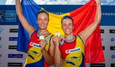 Cine a adus aurul României la canotaj? Simona Radiș și Magdalena Rusu!