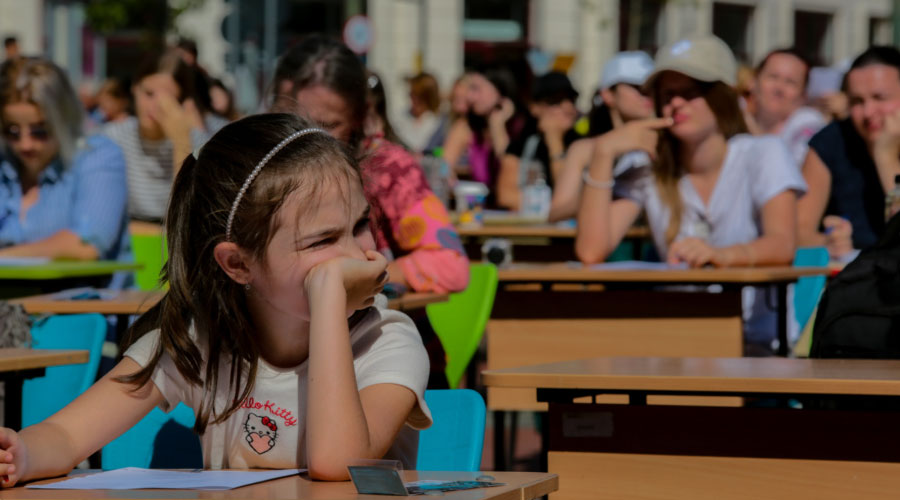 Cum a fost atmosfera pe Champs Élysées la evenimentul „Marea Dictare Urbană” din Timișoara?