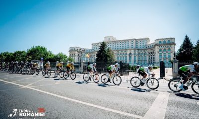 Cum a fost sărbătoarea ciclistă din centrul Capitalei la finalul Turului României?