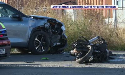 Cum a supraviețuit fiul după un accident tragic între o mașină și o autoutilitară la Iași?