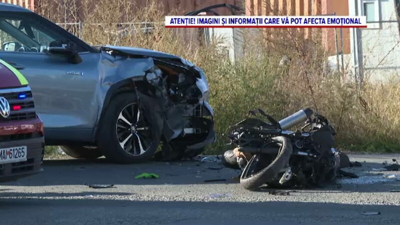 Cum a supraviețuit fiul după un accident tragic între o mașină și o autoutilitară la Iași?