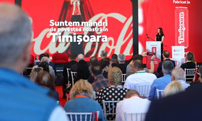 Cum celebrează Coca-Cola 30 de ani la Timișoara cu o investiție în energie verde?