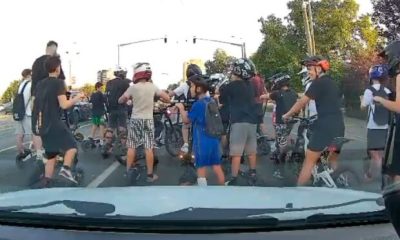 Cum își pun copiii viețile în pericol pe Calea Aradului din Timișoara?  - Stiri Resita