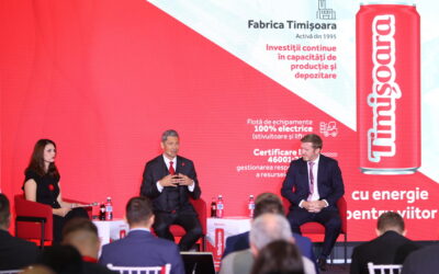 Cum va schimba investiția de 5 milioane de lei în energia solară fabrica Coca-Cola din Timișoara?