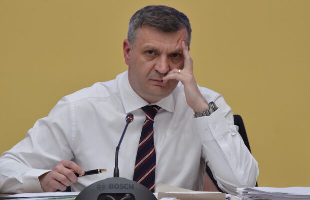 De ce a crescut tensiunea Președintelui Hurduzeu la Spitalul Județean Reșița?  - Stiri Resita